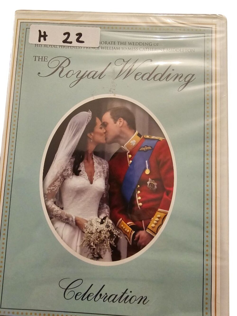 The Royal Wedding Celebration DVD: Prince William And Catherine Middleton Commem